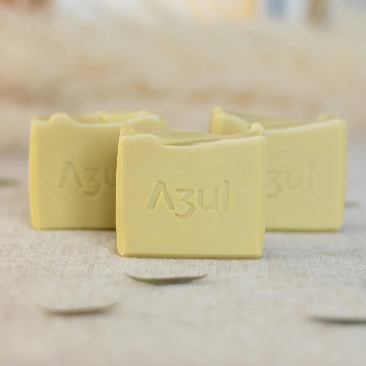 Savon SAF à l'Huile d'Olive pour Peaux Sensibles - Azemmur - Bewell