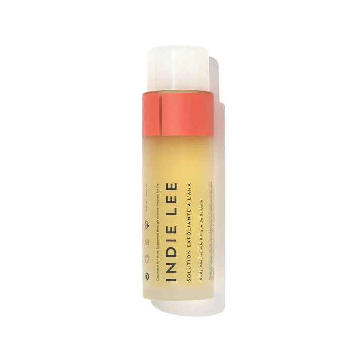 AHA Exfoliating Solution - Lotion exfoliante aux AHA Indie Lee - Bewell