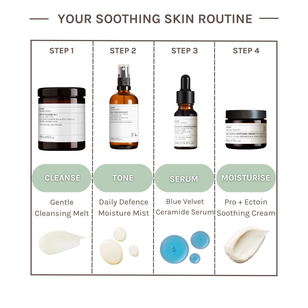 EVOLVE Pro + Ectoin Soothing Cream 60ml - Créme Apaisante - Bewell
