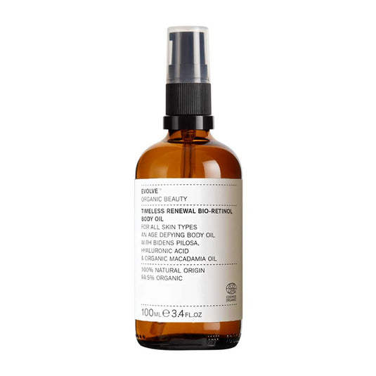 Evolve Timeless Renewal Body Oil 100 ml - Huile corporelle au bio-rétiol timeless renewal - Bewell
