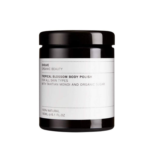 EVOLVE Tropical Blossom Body Polish 180ml - Exfoliant corporel aux fleurs tropicales - Bewell