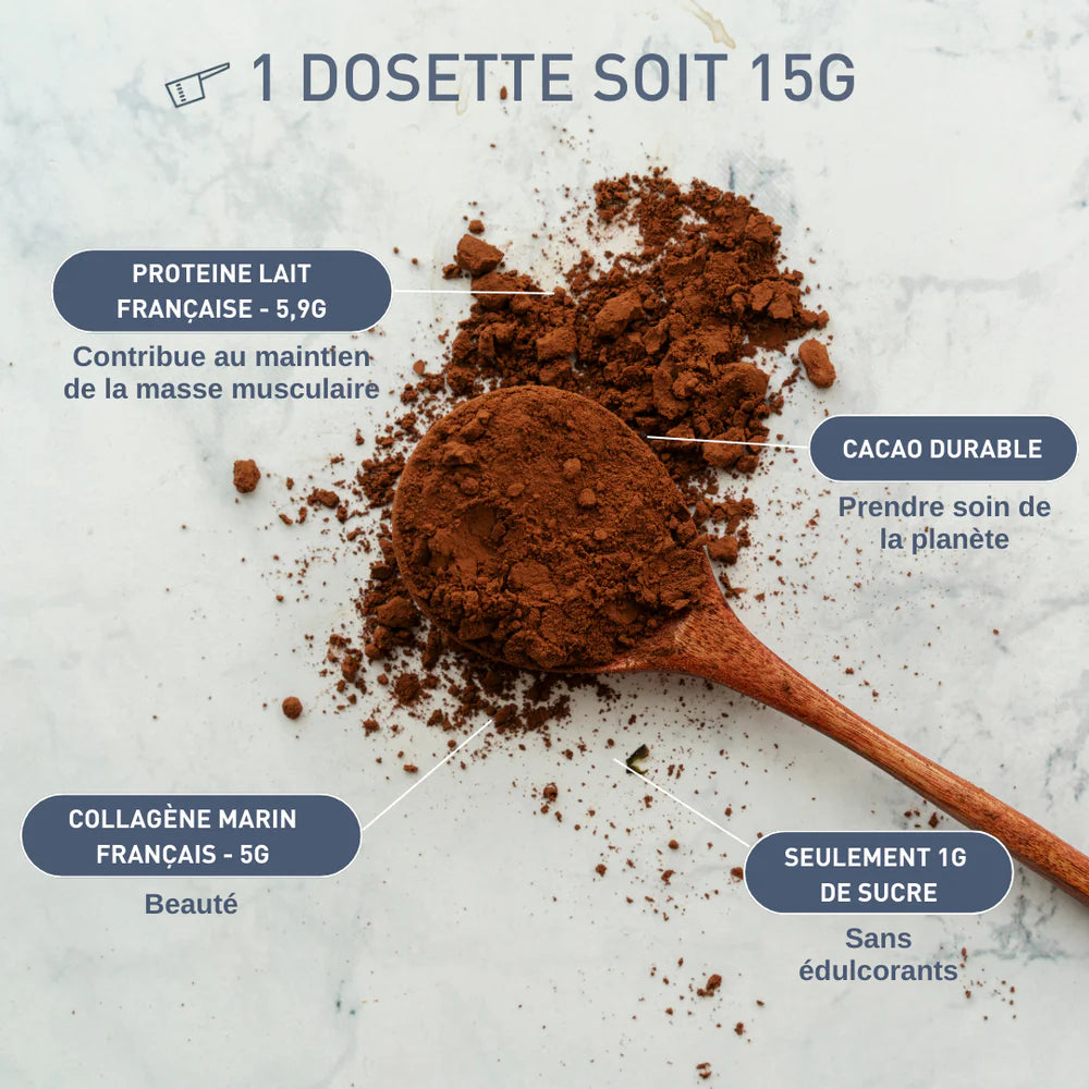 Collagène Marin Neutre en Poudre Humble+, Compléments alimentaires - Bewell - Bewell