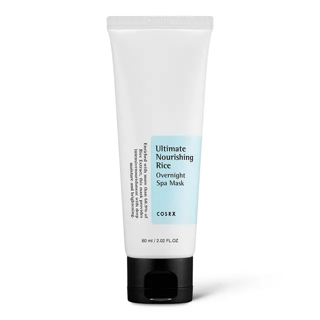 Cosrx Ultimate Nourishing Rice Overnight Spa Mask - Bewell