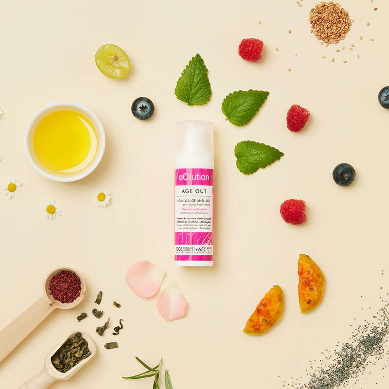 Crème Anti-âge raffermissante et hydratante - Age Out - Bewell