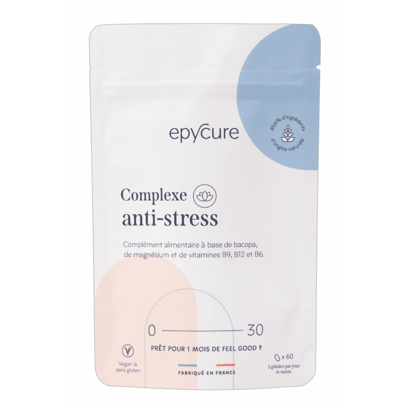 Cure Complexe Anti-Stress Epycure - Bewell
