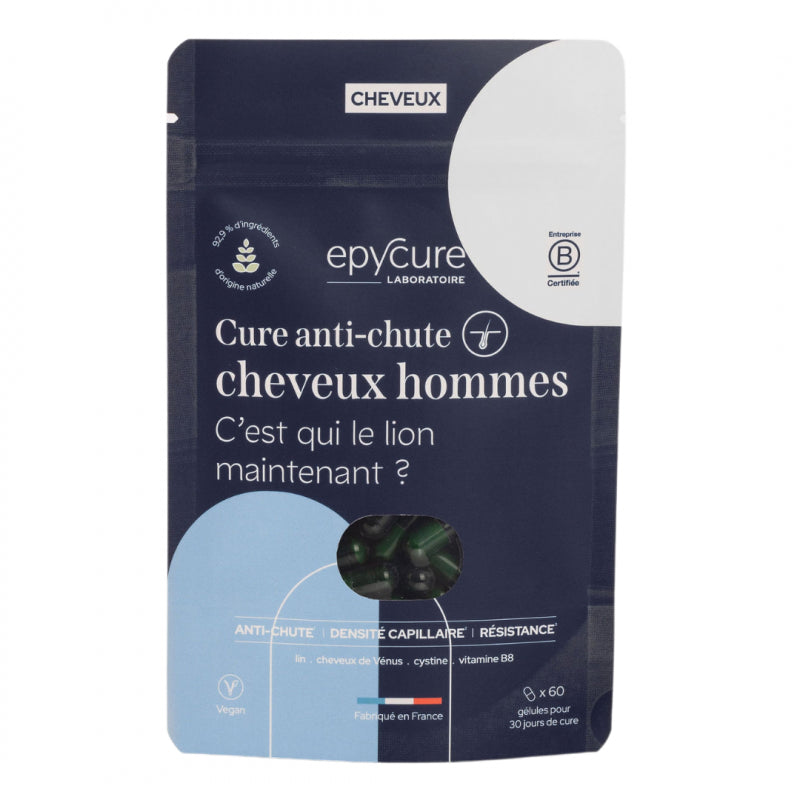 Cure Complexe Chute de Cheveux Hommes Epycure - Bewell