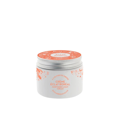 Crème Lissante Éclat Boréal à l'Olivier de Sibérie - Bewell