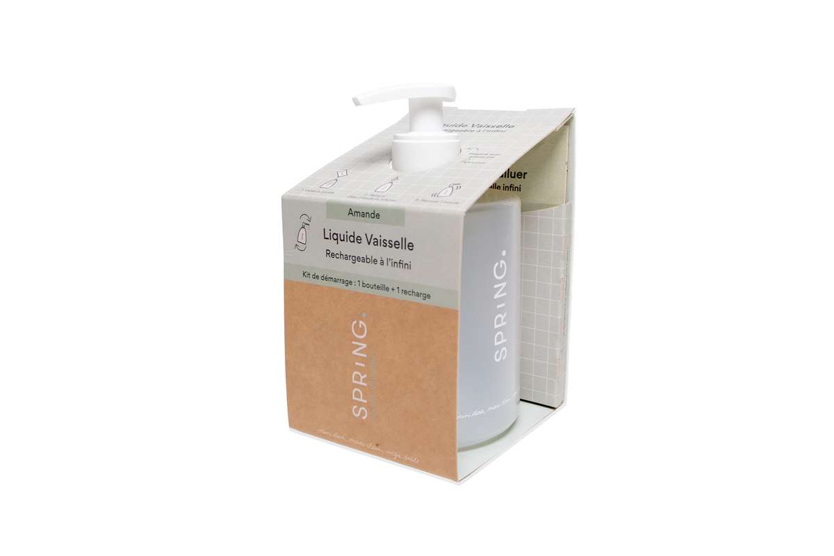 Recharge liquide vaisselle - Amande - Bewell