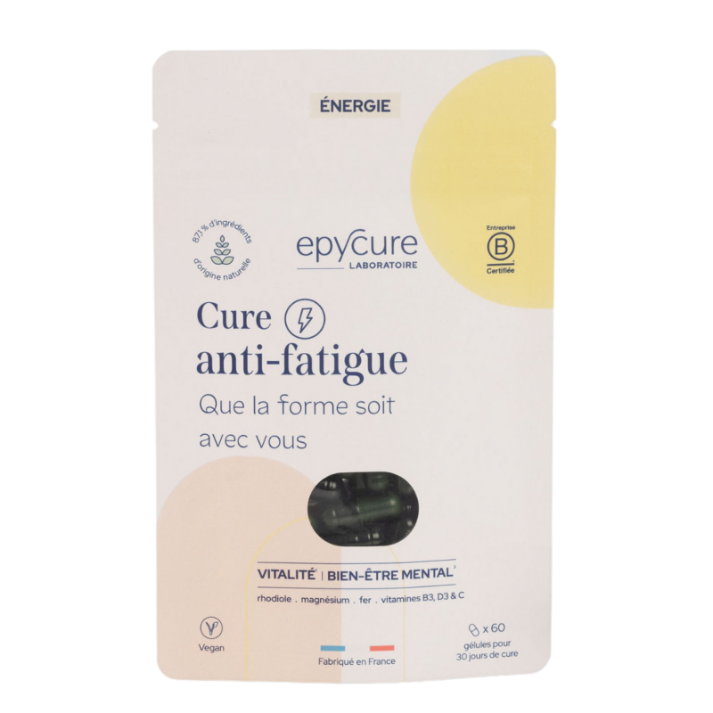 Cure Essentiel Anti-Fatigue Epycure - Bewell