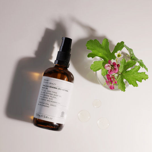 Evolve Timeless Renewal Body Oil 100 ml - Huile corporelle au bio-rétiol timeless renewal - Bewell