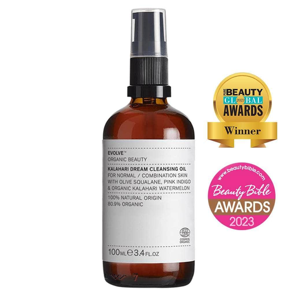 Evolve Kalahari Dream Cleansing Oil 100ml - Huile Démaquillante - Bewell