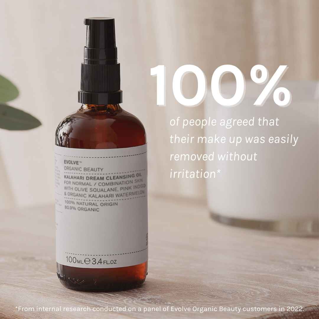 Evolve Kalahari Dream Cleansing Oil 100ml - Huile Démaquillante - Bewell