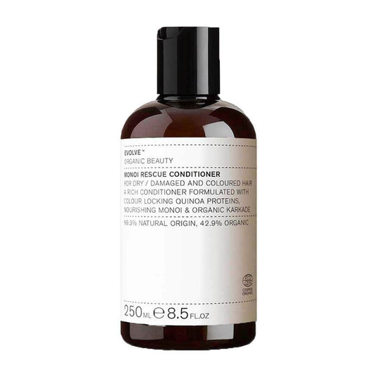 Evolve Monoi Rescue Natural Conditioner 250ml - Bewell