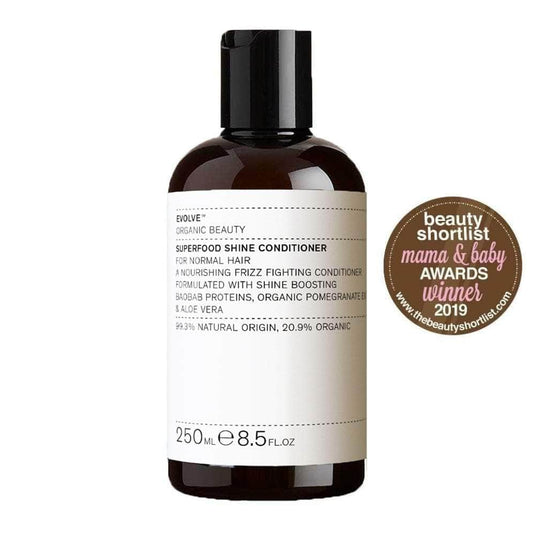 EVOLVE Superfood Shine Natural Conditioner 250ml - Bewell