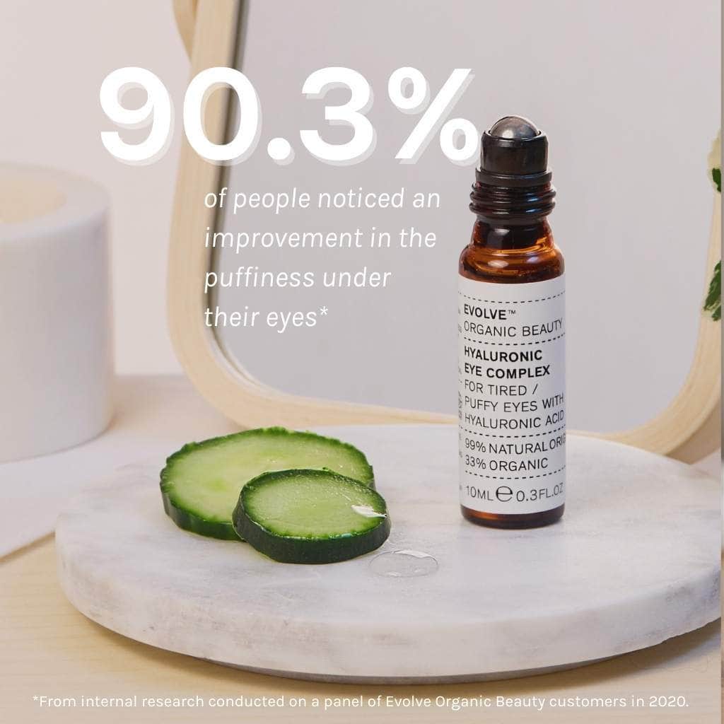 EVOLVE Hyaluronic Eye Complex Augen Roll-on 10ml - Complexe Yeux Hyaluronique - Bewell