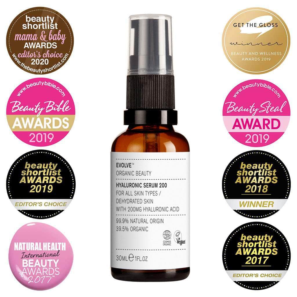 EVOLVE Hyaluronic Serum 200 GelSerum 30ml - Sérum hyaluronique 200 - Bewell