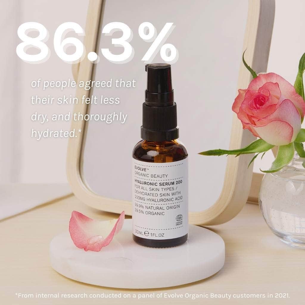 EVOLVE Hyaluronic Serum 200 GelSerum 30ml - Sérum hyaluronique 200 - Bewell