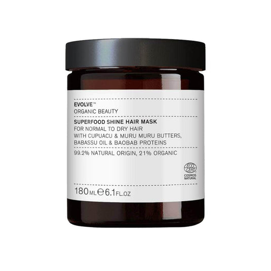 Masque capillaire brillant aux super aliments - Bewell
