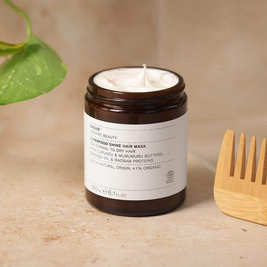 Masque capillaire brillant aux super aliments - Bewell