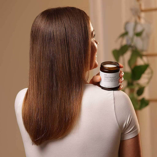 Masque capillaire brillant aux super aliments - Bewell