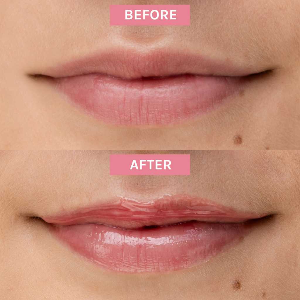 Evolve Bio Retinol Glossy Lip Oil 15 ml - Huile à lèvres brillante au bio-rétinol - Bewell