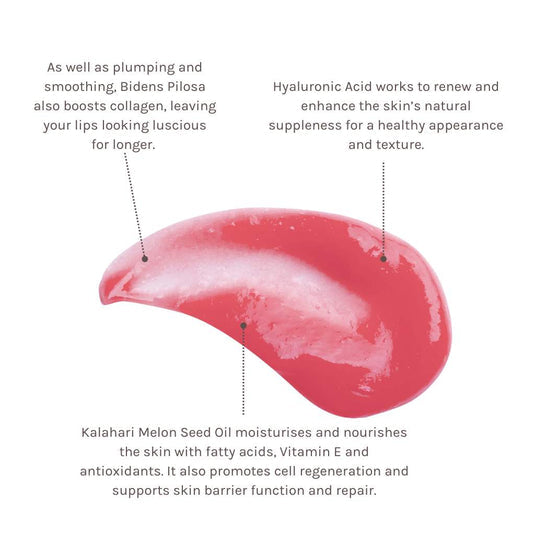 Evolve Bio Retinol Glossy Lip Oil 15 ml - Huile à lèvres brillante au bio-rétinol - Bewell
