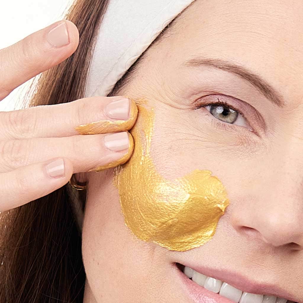 EVOLVE Bio-Retinol Gold Face Mask 60ml - Masque Visage Or au Rétinol Bio - Bewell