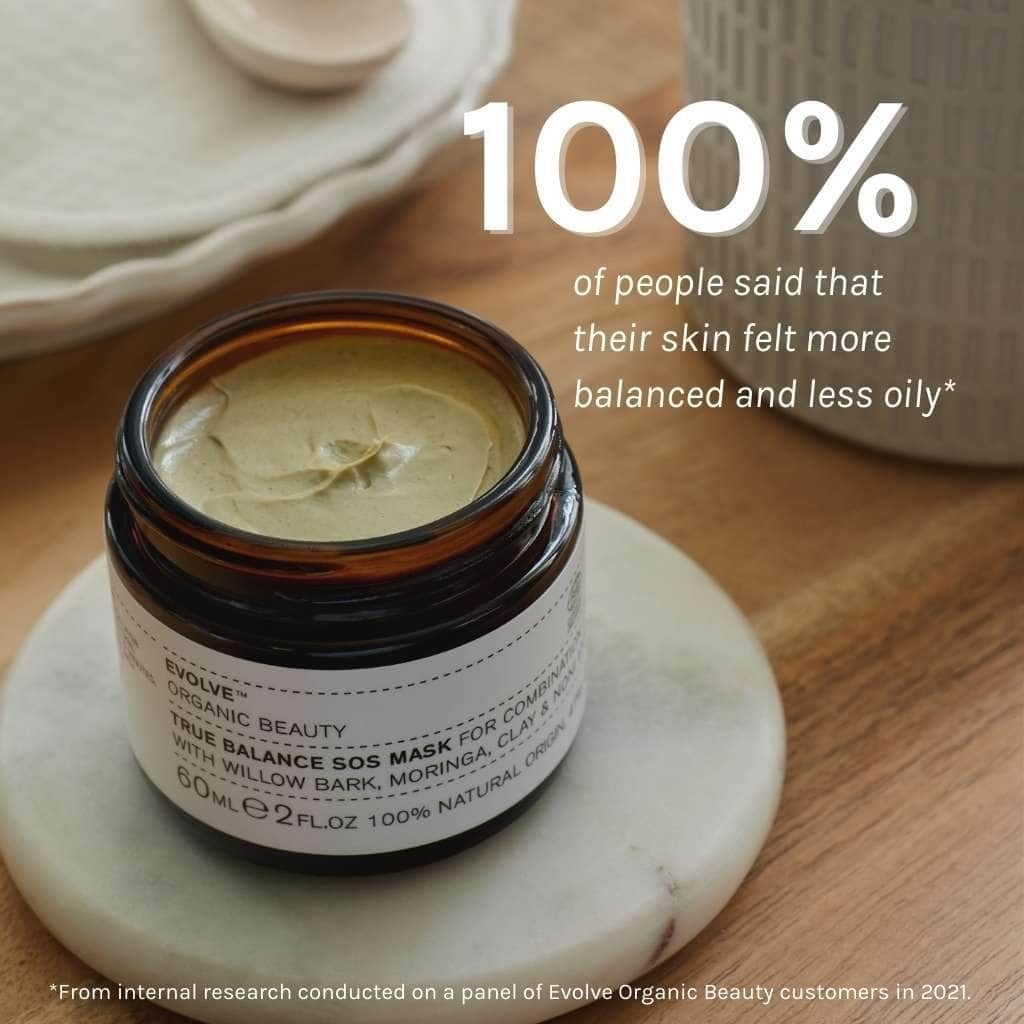 Evolve True Balance SOS Mask  60ml - Masque SOS True Balance - Bewell