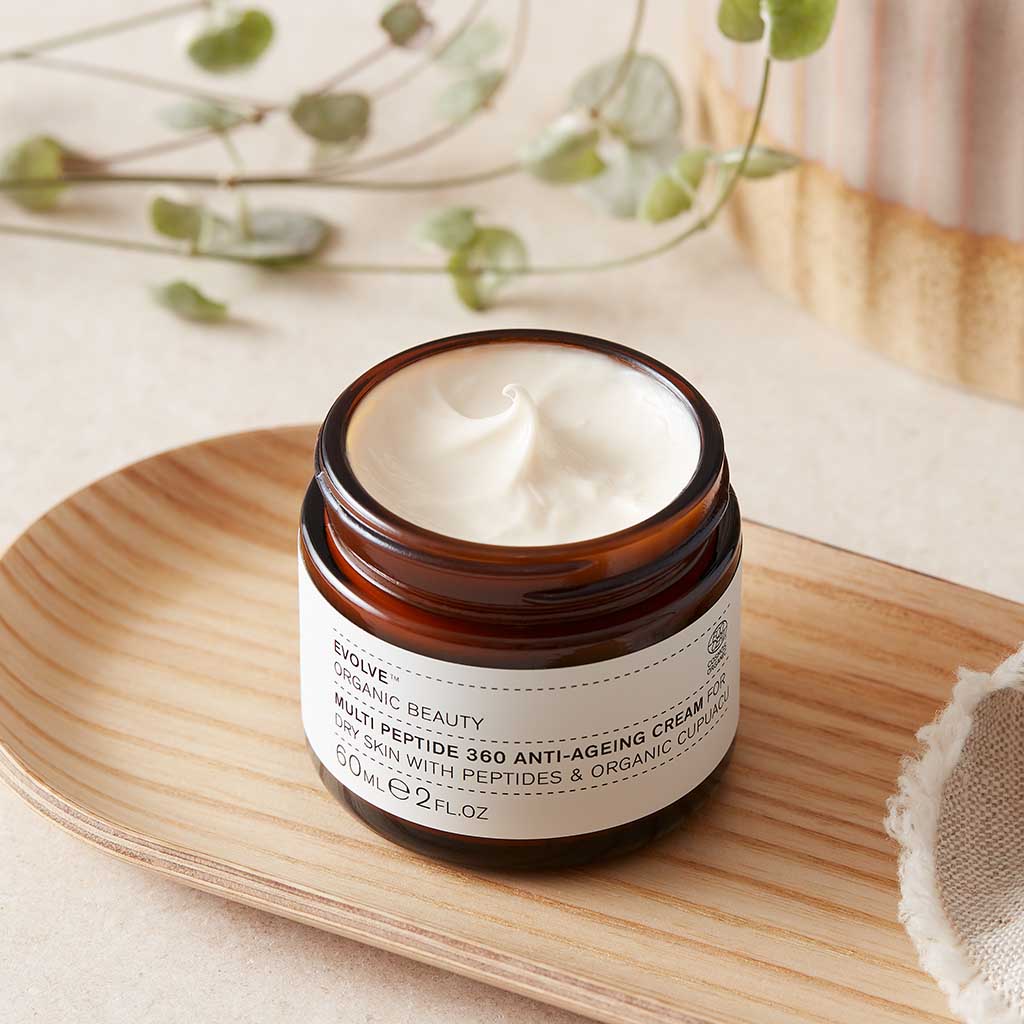 Crème Hydratante Multi Peptide 360 - Format Voyage - Bewell