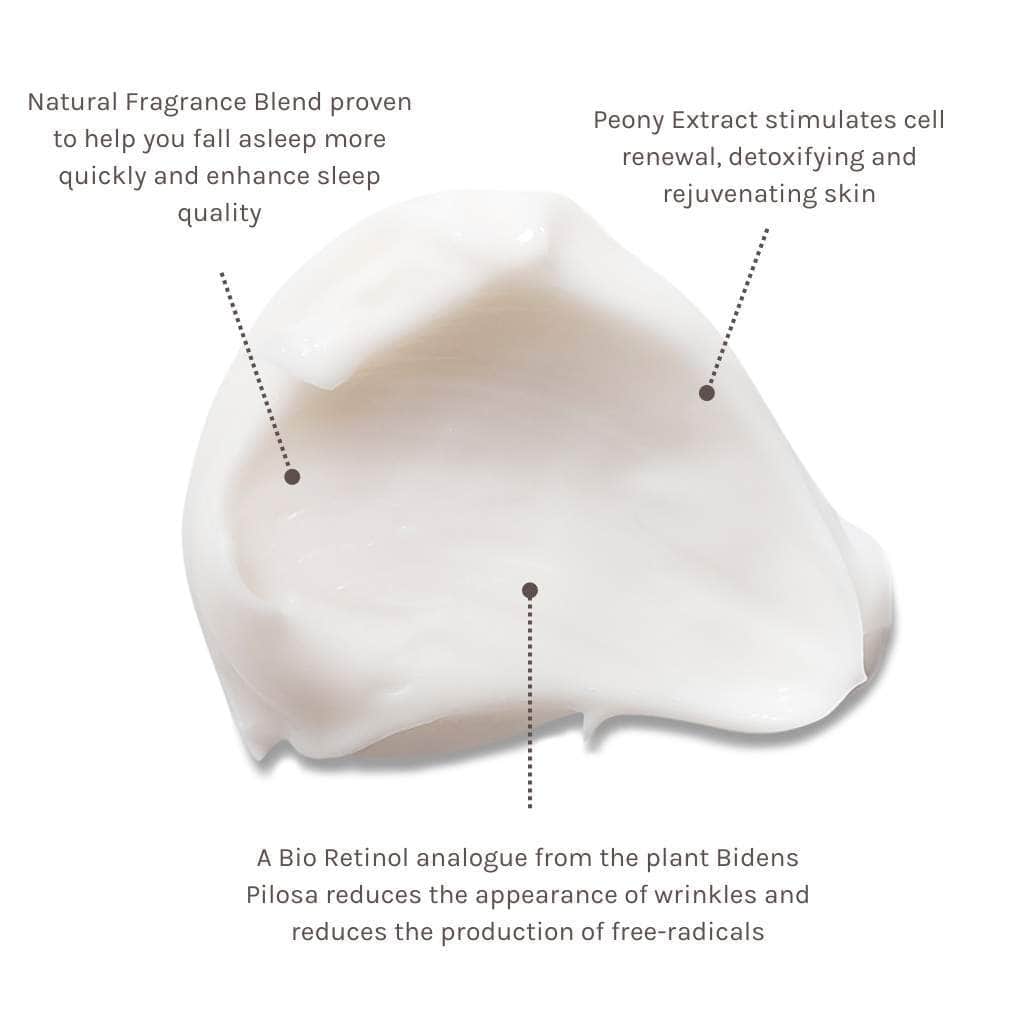 Evolve Nightly Renew Facial Cream 60ml - Crème de nuit pour le visage - Bewell