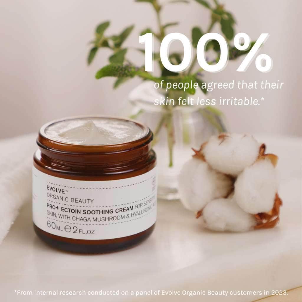 EVOLVE Pro + Ectoin Soothing Cream 60ml - Créme Apaisante - Bewell