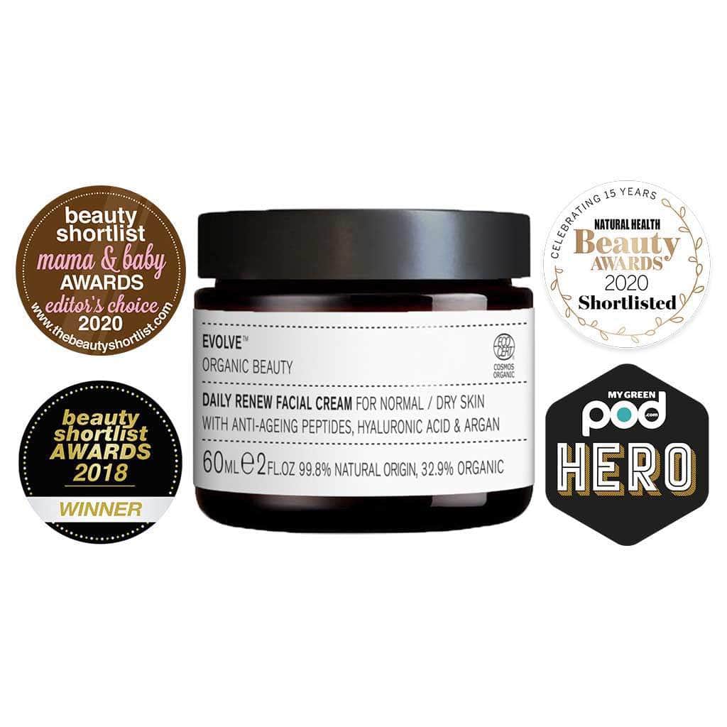 EVOLVE Daily Renew Face Cream 60ml - Crème du jour pour le visage - Bewell