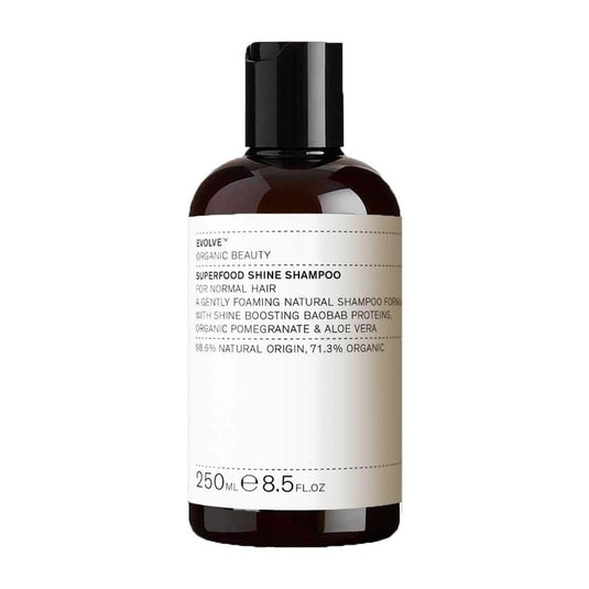 EVOLVE Superfood Shine Natural Shampoo 250ml - Bewell