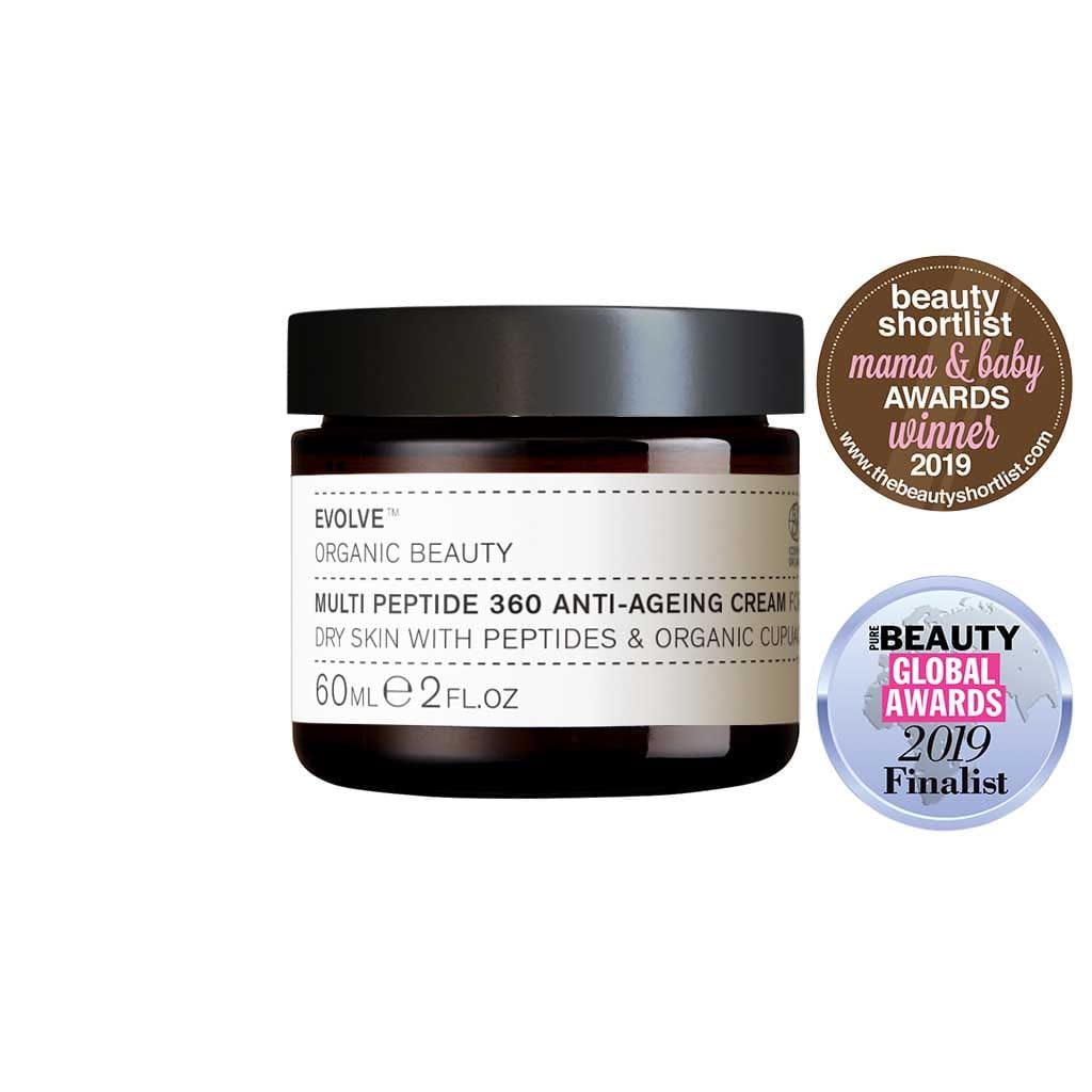 EVOLVE Multi Peptide 360 Anti-Ageing Cream 60ml - Crème hydratante multi-peptides 360 - Bewell