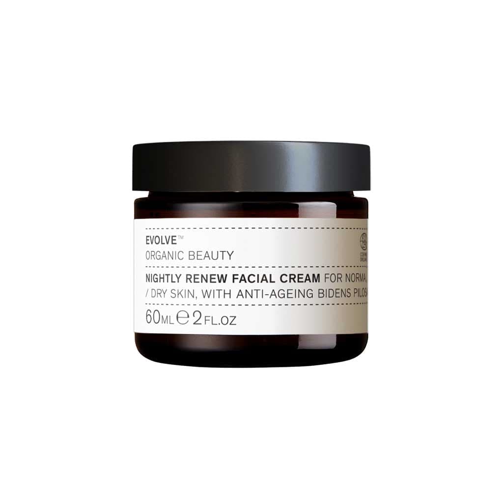 Evolve Nightly Renew Facial Cream 60ml - Crème de nuit pour le visage - Bewell