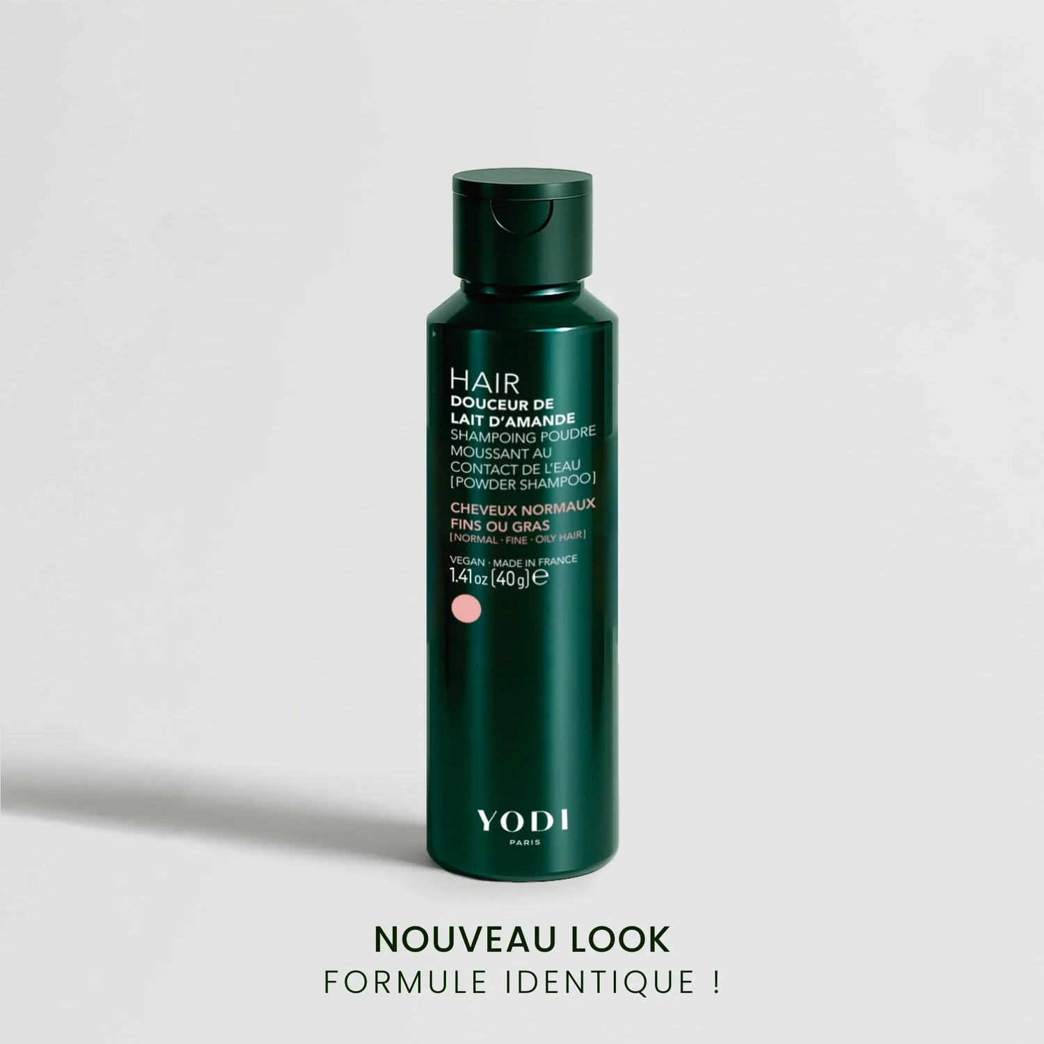 Volume e lucentezza shampoo in polvere - dolcezza del latte di mandorle