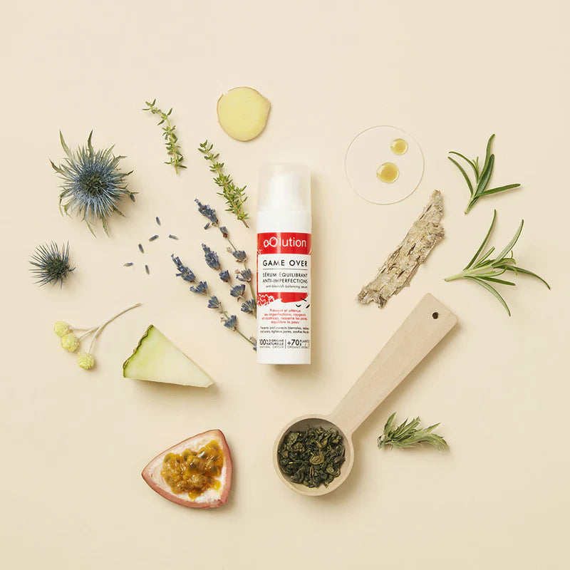 Sérum anti imperfections purifiant et régulateur- Game Over - Bewell