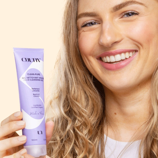 Gel nettoyant visage CLEAN-PURE - Bewell