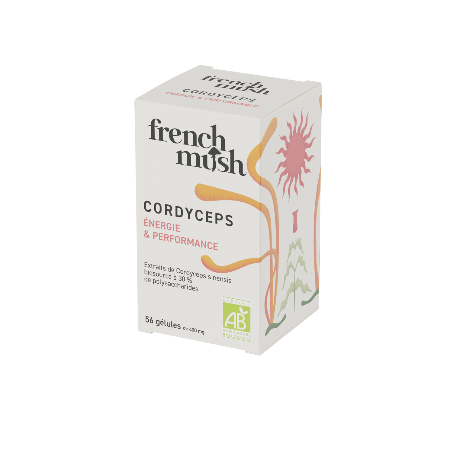 Gélules Extrait Cordyceps French Mush - Bewell