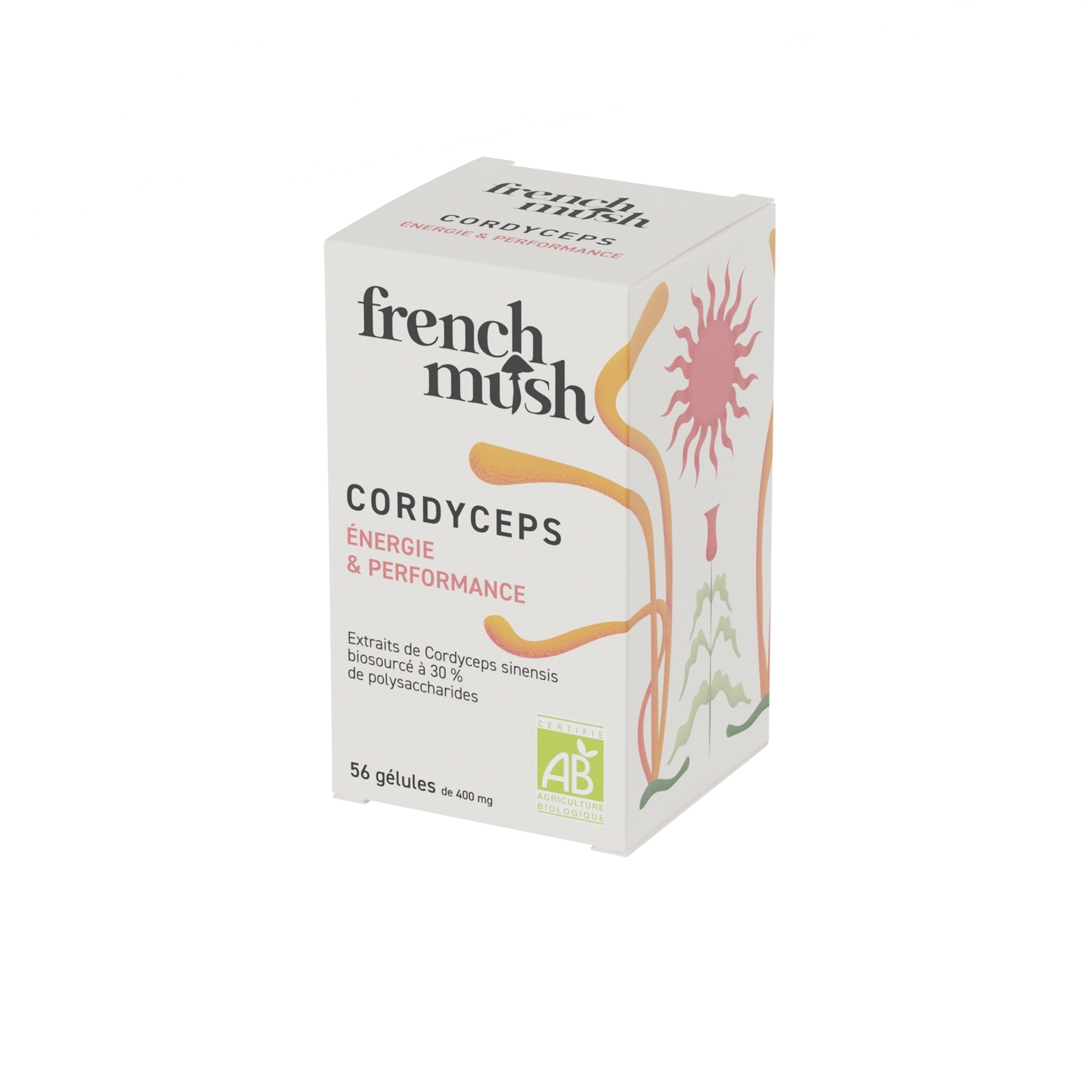 Gélules Extrait Cordyceps French Mush - Bewell