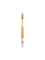 Grums Brosse à Dents en Bambou Blanc