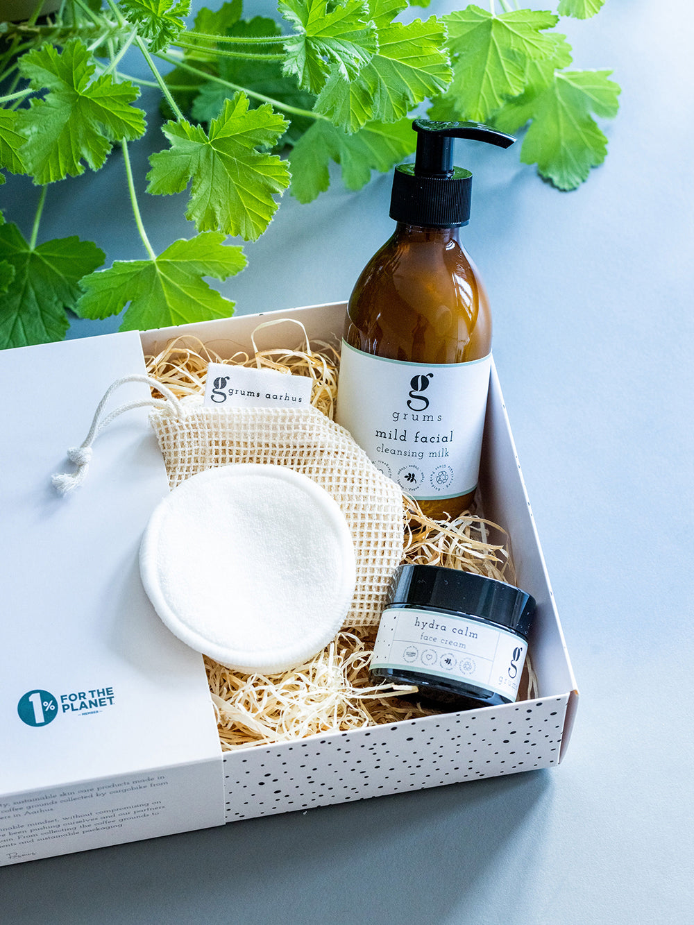 Grums Coffret Facial Essentials Soins Anti-Allergiques - Bewell