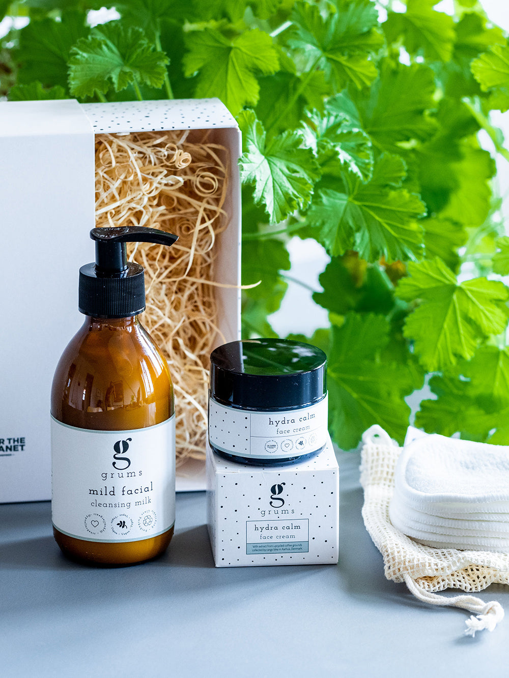 Grums Coffret Facial Essentials Soins Anti-Allergiques - Bewell