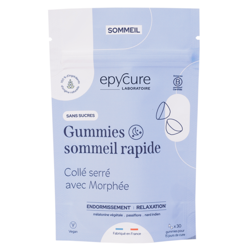 Gummies Sommeil Rapide Sans Sucres Epycure - Bewell