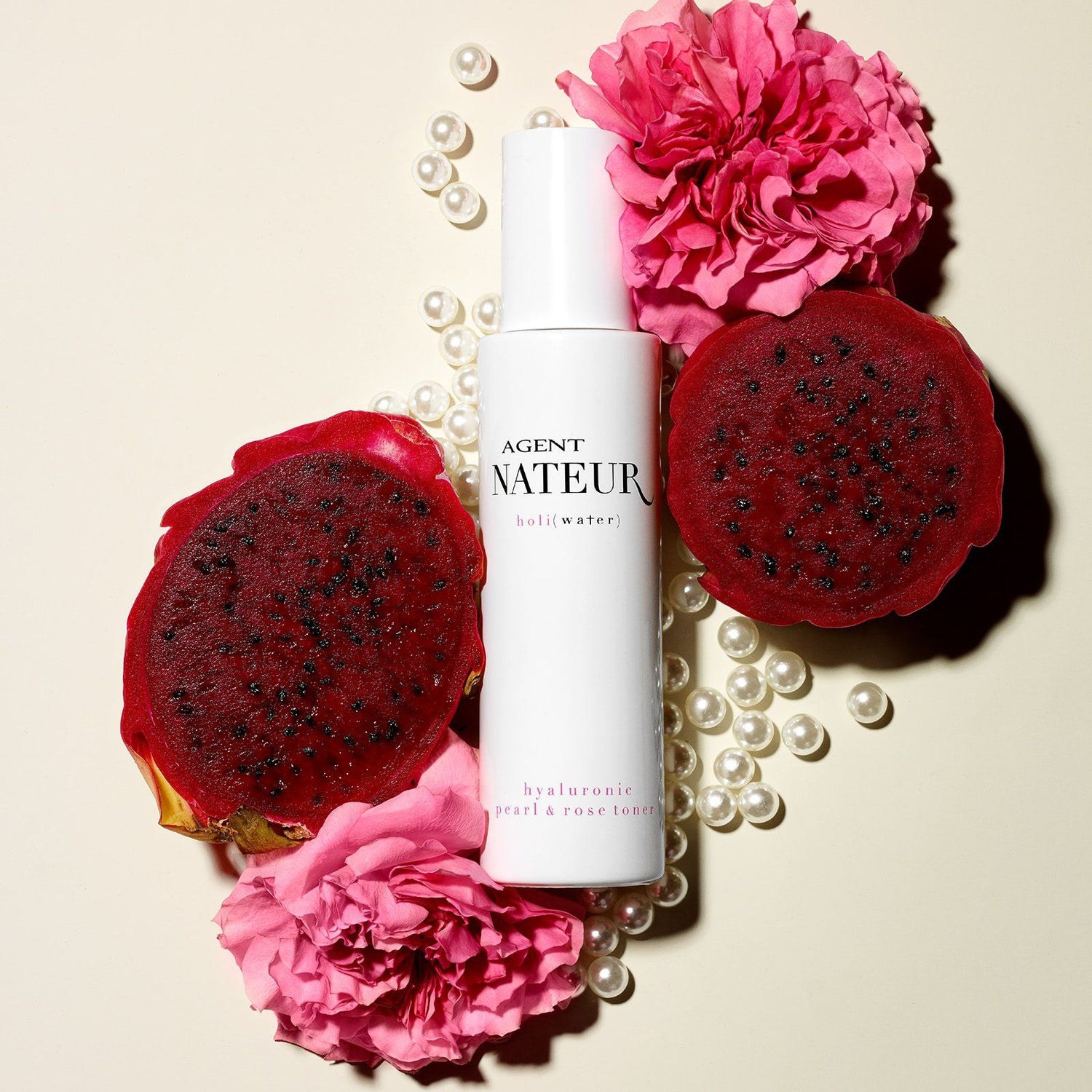 Holi (Water) Pearl and Rose Hyaluronic Essence - Bewell
