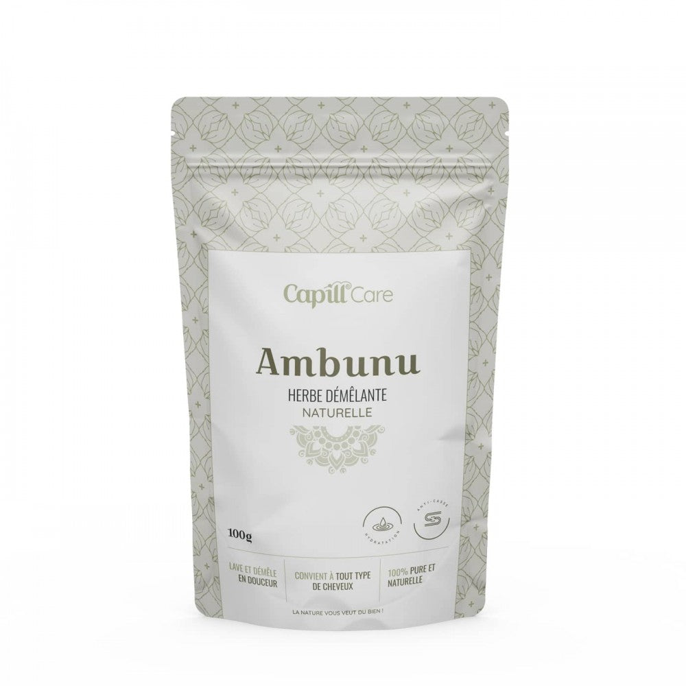 Ambunu - Herbe démêlante naturelle - 100G - Bewell