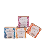 Coffret de 4 savons Les Happycuriennes - Bewell