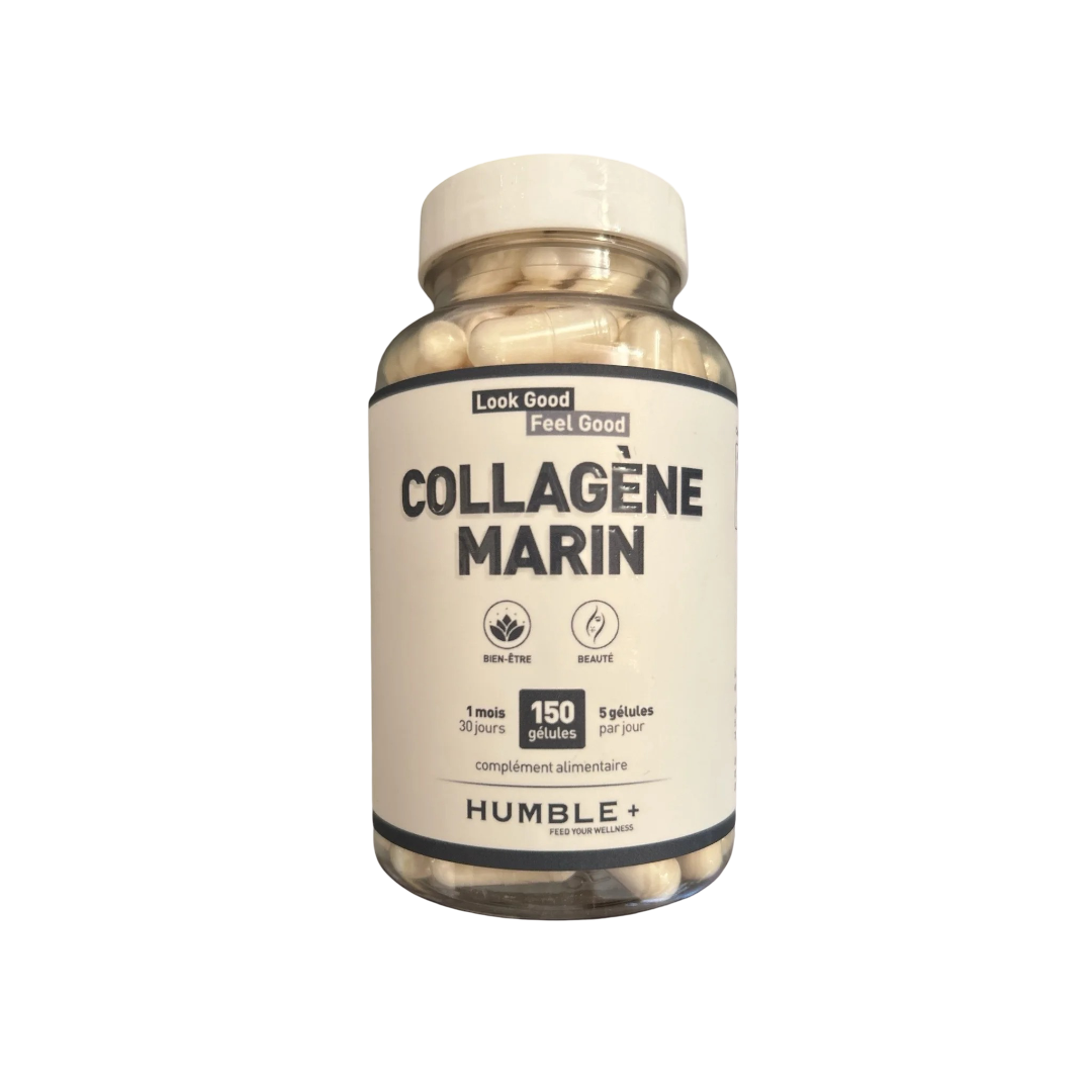Collagène Marin Neutre en Poudre Humble+, Compléments alimentaires - Bewell - Bewell