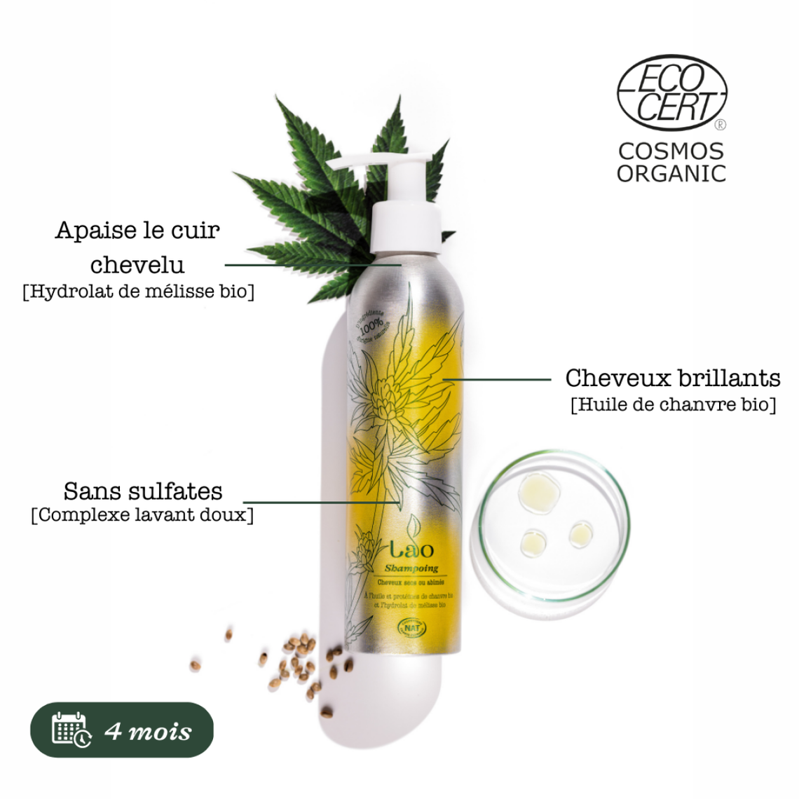 Shampoing Nourrissant - Bewell