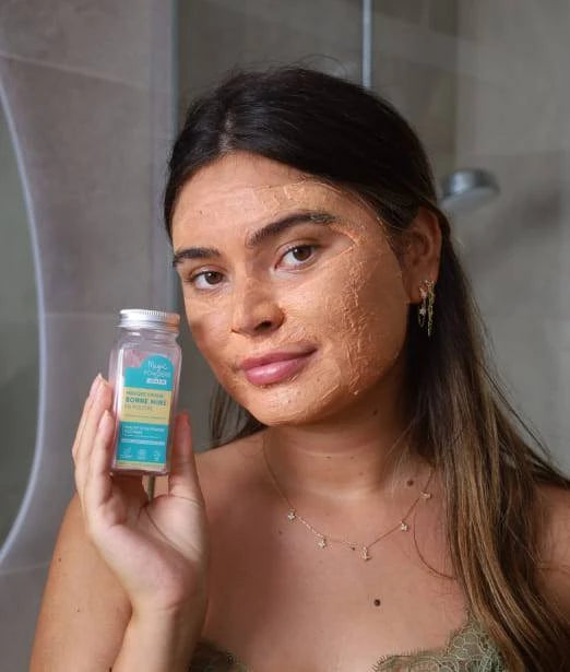 Masque Visage Bonne Mine en Poudre BIO 50g - Bewell